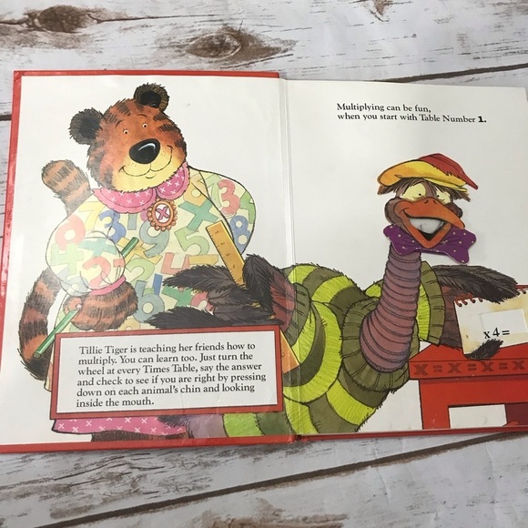 Tiller Tiger’s Time Tales Book children - Picture 3 of 6